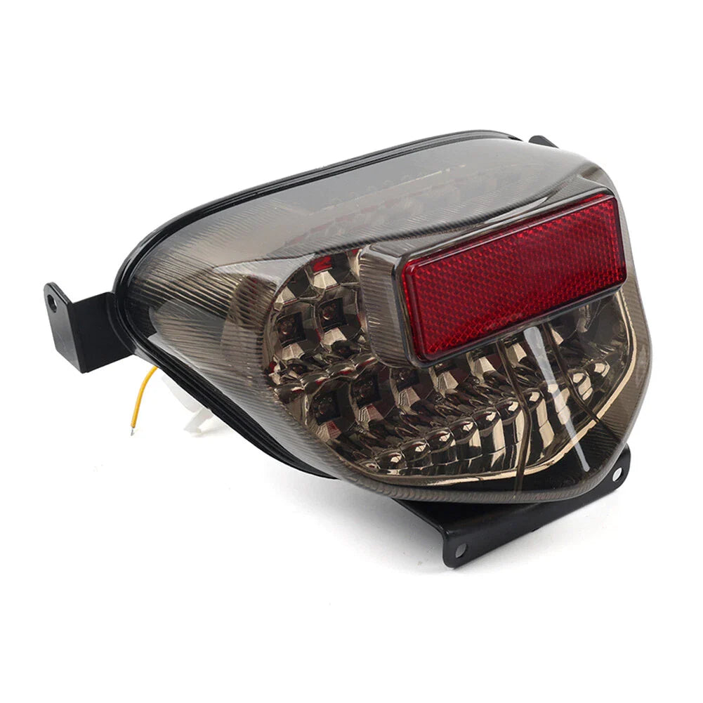 Tail Light Turn Signals for Suzuki GSXR 600 750 (2000-2003) Black