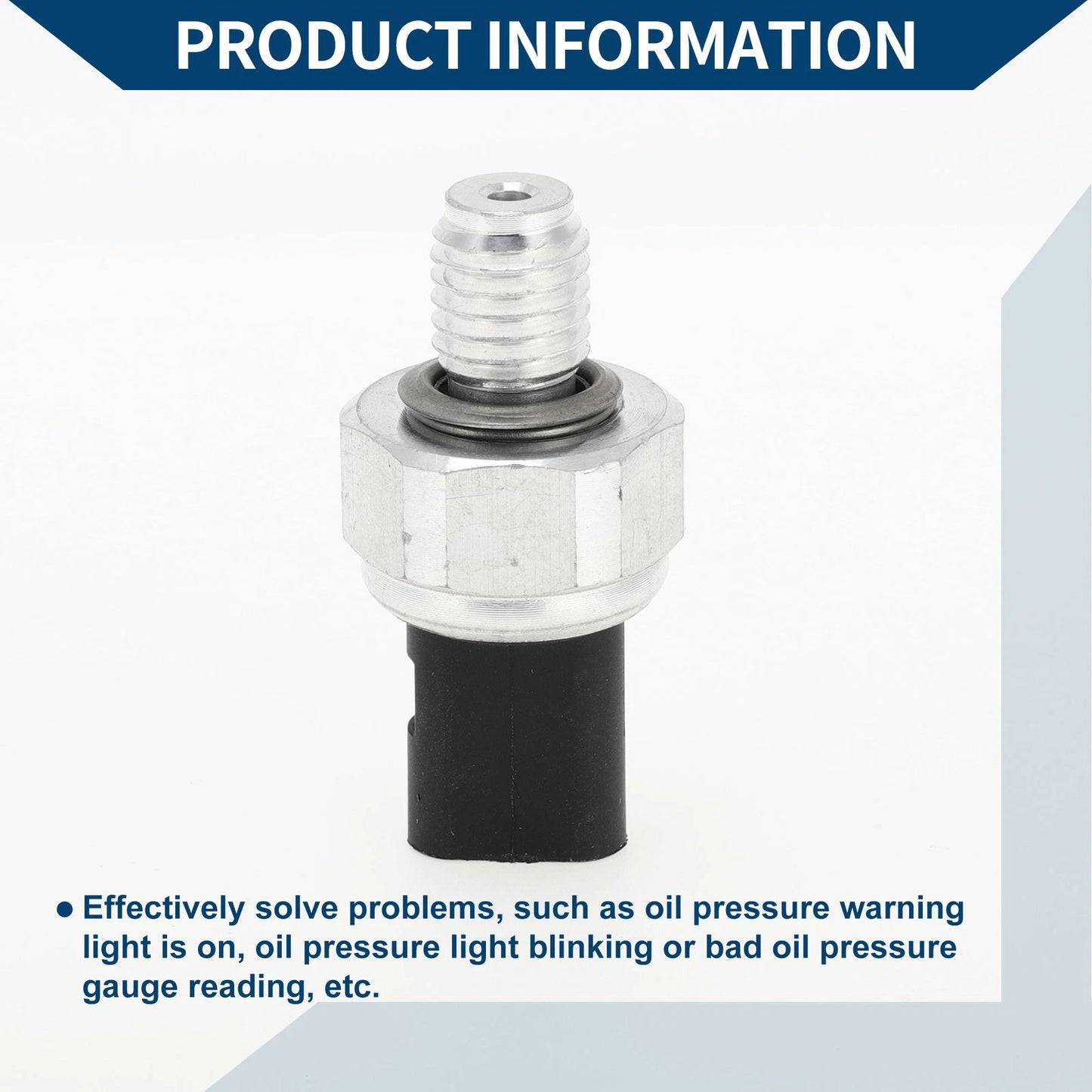 Engine Oil Pressure Sensor Switch No. 12635397 for Buick Allure (2009)