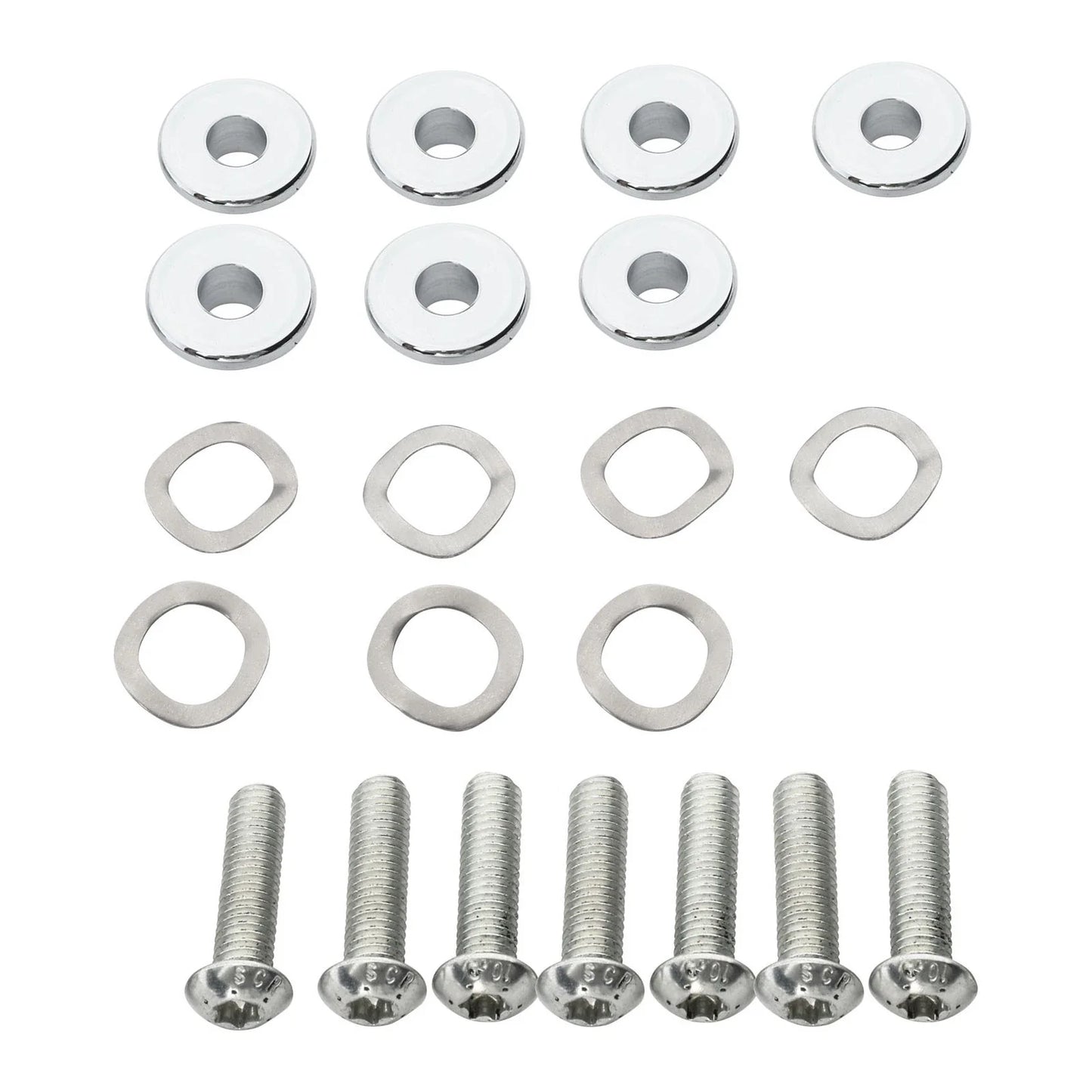 11.8" Front Brake Rotor Bolts for Harley Touring Street Glide (2014 - 2024)