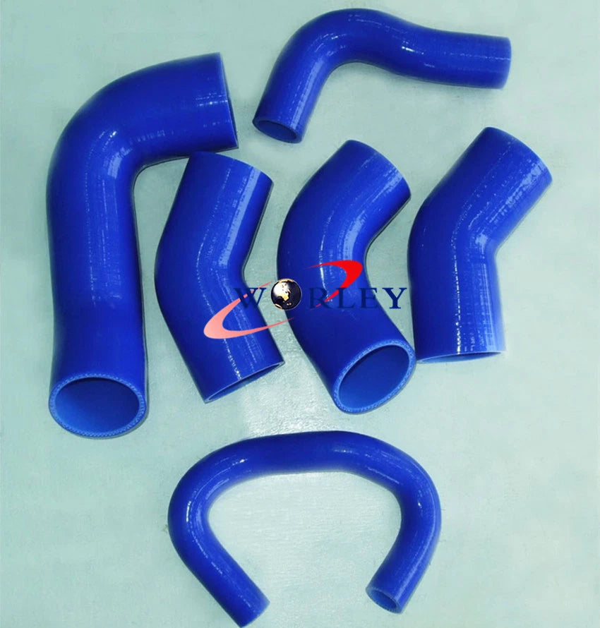 Silicone Intercooler Hose Kit for Mitsubishi Lancer Evo 7 8 9 (2001–2007)
