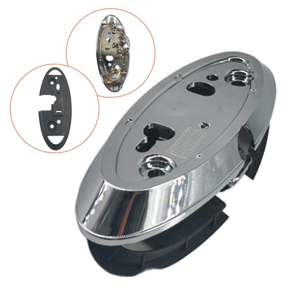 Console Reel Blind Cover for BMW X5 X6 E70 E71 (2007–2014)