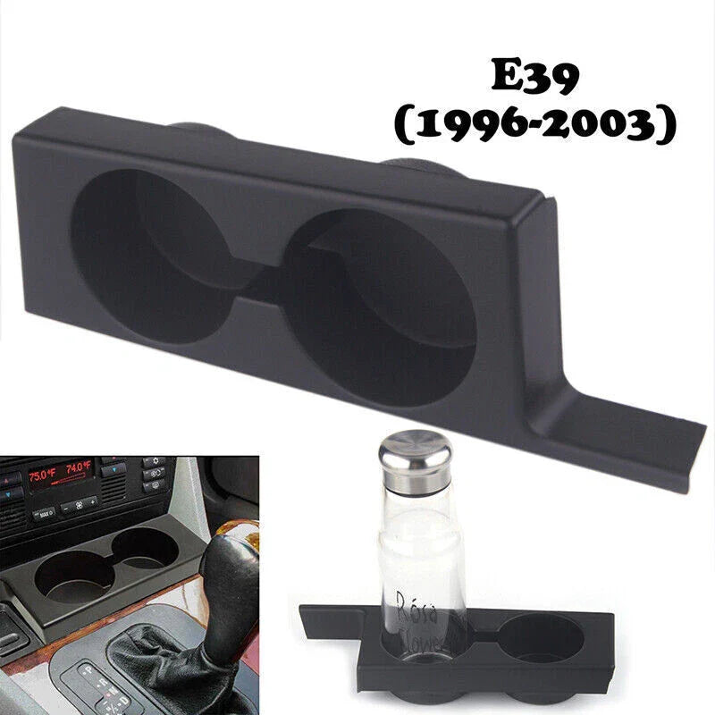 Premium Front Cup Can Holder for BMW E39 5-Series (1997–2003)