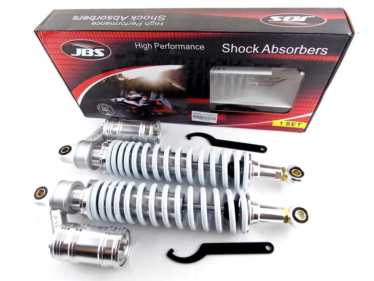400mm JBS Rear Air Nitrogen Cell Shock Absorbers for KTM 250 MX