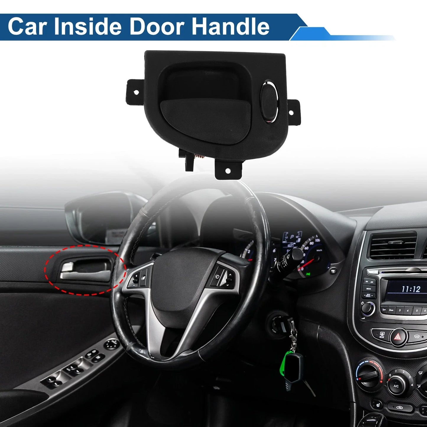 Sliding Door Interior Handle for Hyundai Starex (1998-2007)