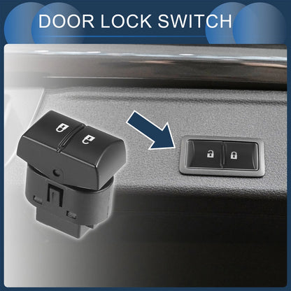2 Pcs Door Lock Switch No. 15777136 for Chevrolet Cobalt (2005–2010)