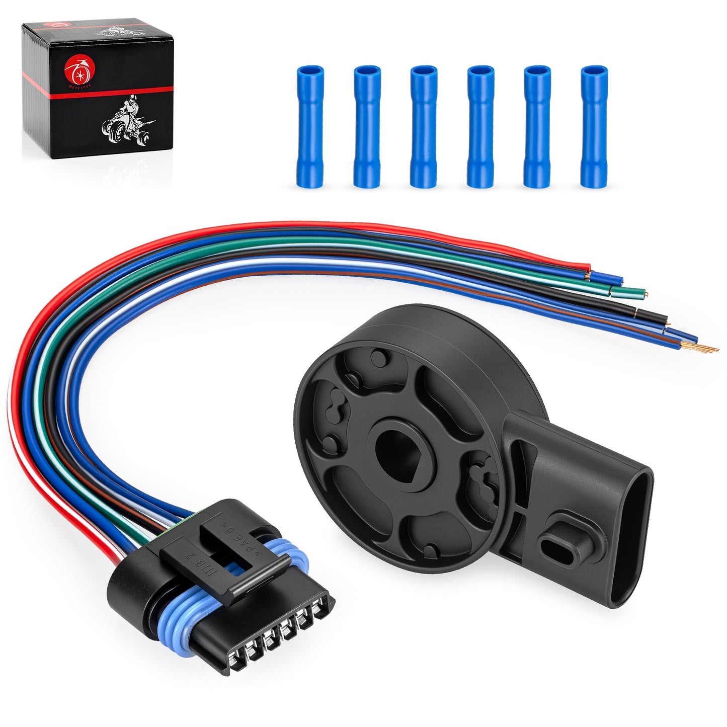 Gear Position Sensor with Pigtail Harness for Polaris Sportsman (2000–2014)