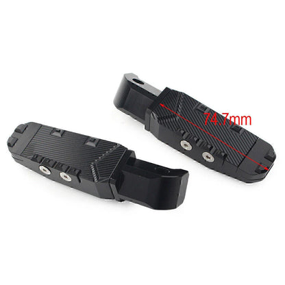 CNC Rear Passenger Footrests Pegs for Yamaha FZ1 YZF R3 (2015-2020)
