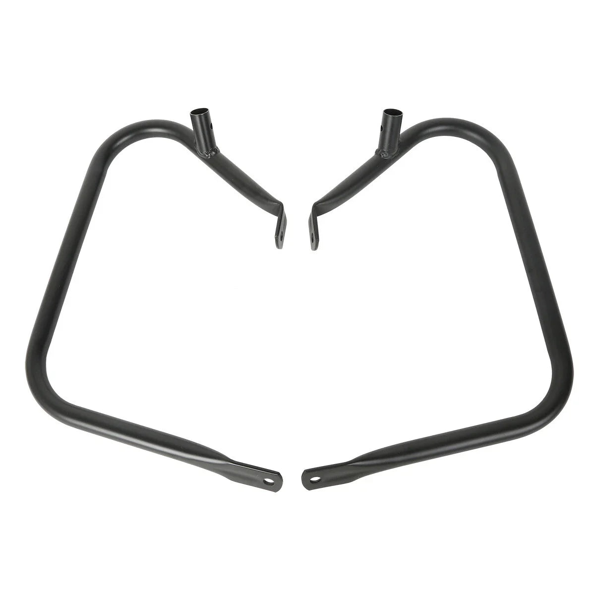 Black Saddlebag Guard Bracket for Harley Touring Electra Glide (1997-2013)