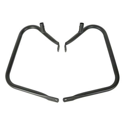 Black Saddlebag Guard Bracket for Harley Touring Electra Glide (1997-2013)