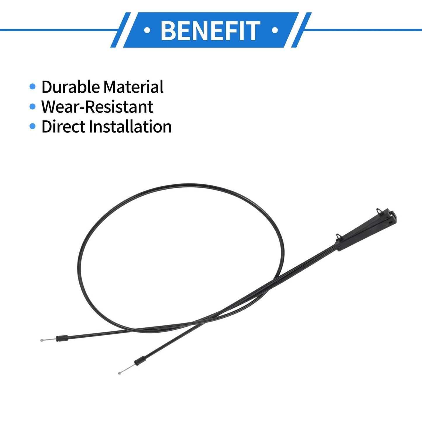 Hood Release Cable No. 51237183773 for BMW F02 F18 (2011–2017)
