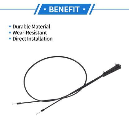 Hood Release Cable No. 51237183773 for BMW F02 F18 (2011–2017)
