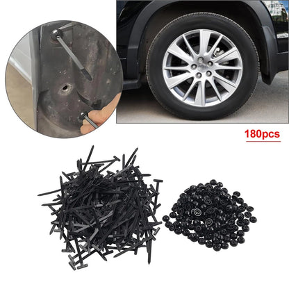 M6 6mm Foot Peg Gear Shift Brake Lever Toe Peg Pedal for Universal Motorcycle