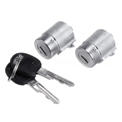 Door Lock Cylinder with Keys for Chevy C1500 C2500 C3500 (1995–1999)