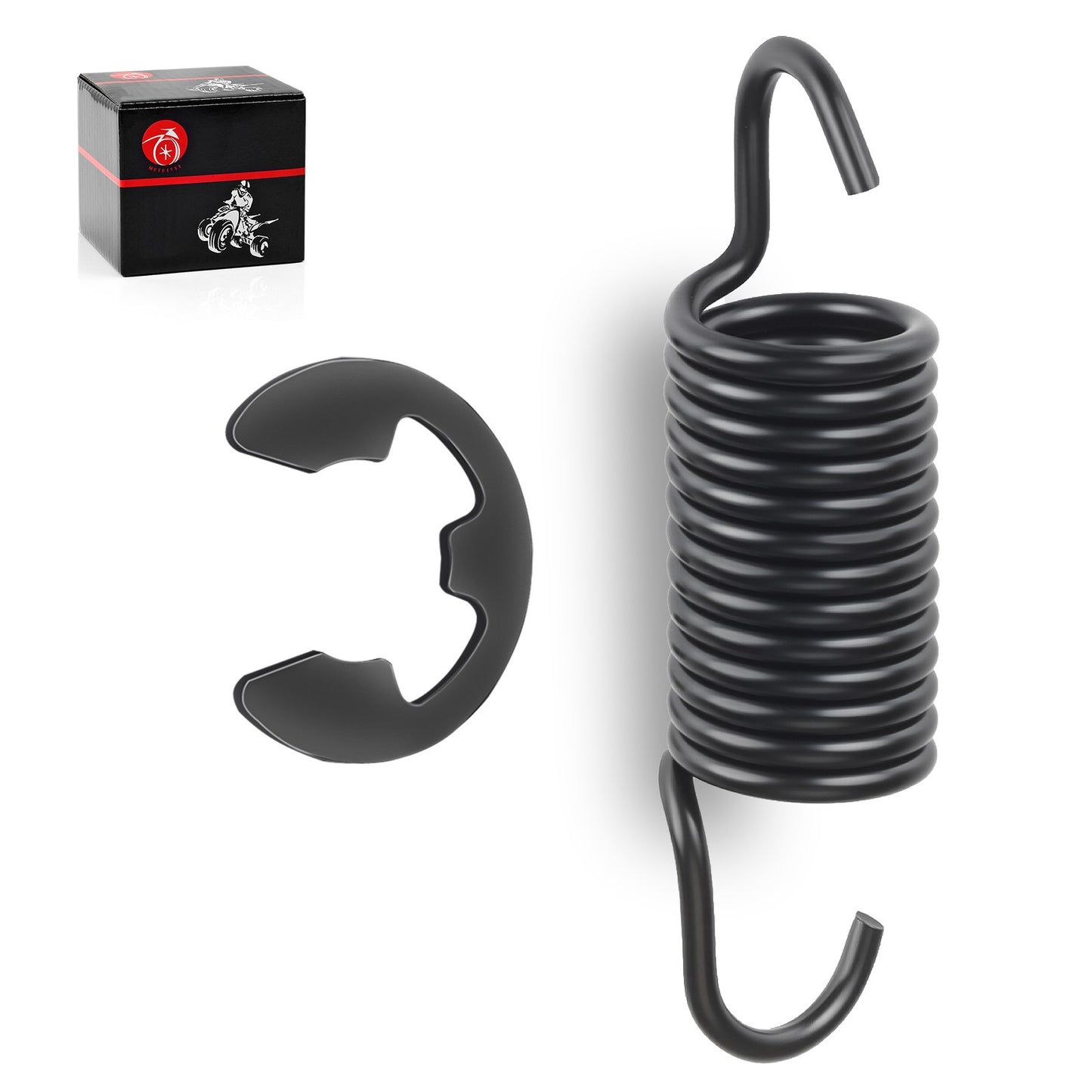 Rear Brake Pedal Spring for Yamaha Warrior 350 YFM350X (1987–2004)