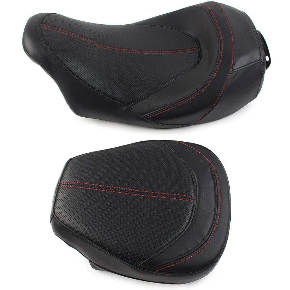 Low-Profile Driver Passenger Pillion Seat for Touring Road Glide CVO (2019-2022)