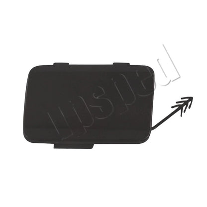 Tow Hook Eye Cover Cap / 2x / Left Right Rear Bumper / for Audi Q3 (2013–2015)