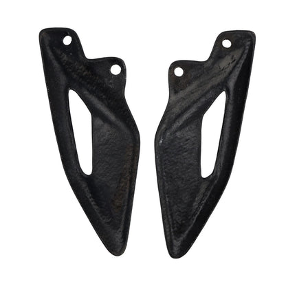 Real Carbon Fiber Foot Protection Board for Street Triple 765 RS (2016–2022)
