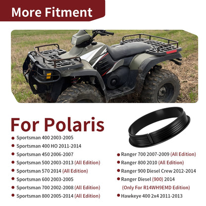 Gauge Bezel Ring for Polaris Sportsman 400 500 570 600 700 800 (2000–2023)