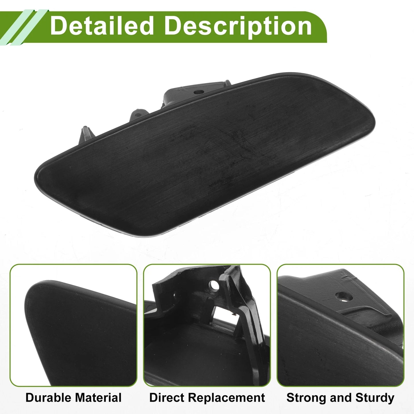 Right Washer Nozzle Cover Cap No. 971807754 for Porsche Panamera (2017–2021)