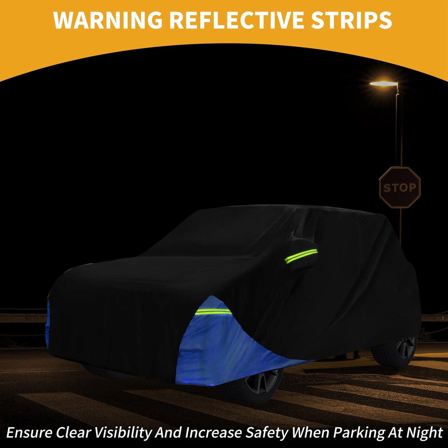 Waterproof Car Cover with Door Zipper for Mini Cooper 2DR (2002–2021)