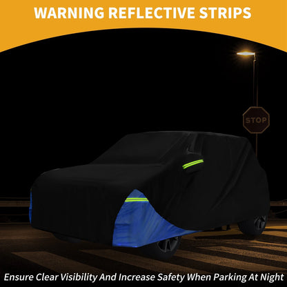 Waterproof Car Cover with Door Zipper for Mini Cooper 2DR (2002–2021)