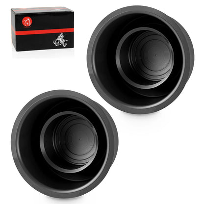 Front/Rear Wheel Center Dust Hub Caps for Yamaha Rhino YXR700F (2008–2012)