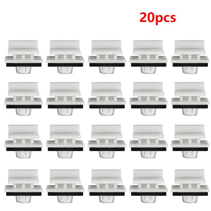 20 x Car Side Skirt & Sill Moulding Trim Clips for Honda Civic Jazz (2006-2021)