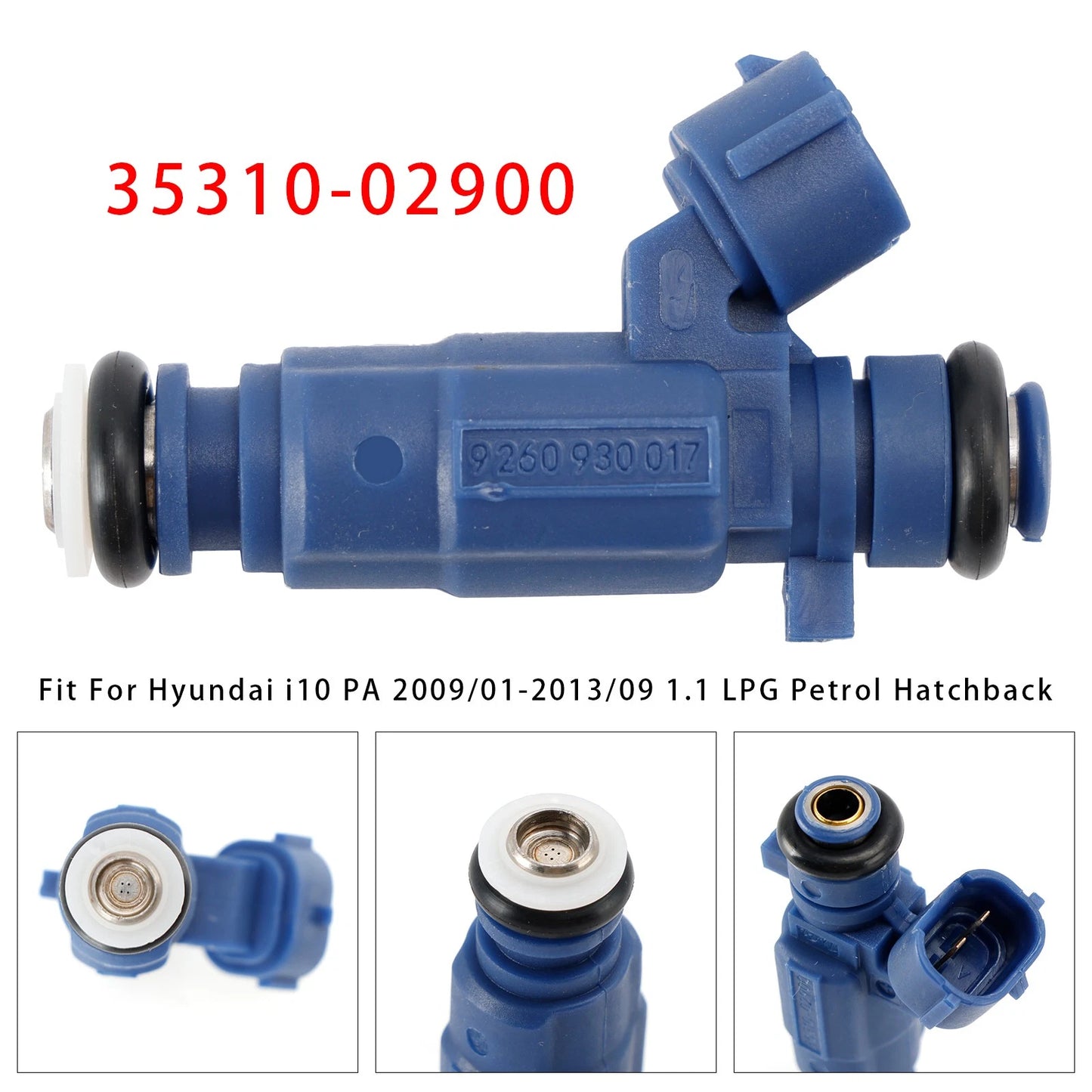 Fuel Injector 16600-EN200 for Nissan NV Sentra 2.0, Cube, Versa 1.8L (2007–2012)