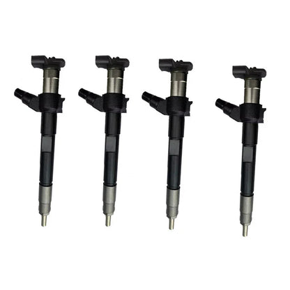 4PCS Diesel Fuel Injector for Mitsubishi Triton MQ 2.4L (2015)