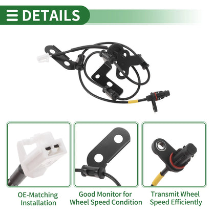 ABS Wheel Speed Sensor No. 599303V500 for Hyundai Azera (2015–2017)