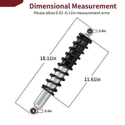 Rear Shock for Honda Rancher 420 TRX420FE/FM/TE/TM/FPE/FPM (2007–2013)