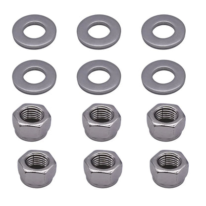 Outdrive Mounting Hardware Kit for Mercruiser Alpha I II & Bravo (1990–2023)
