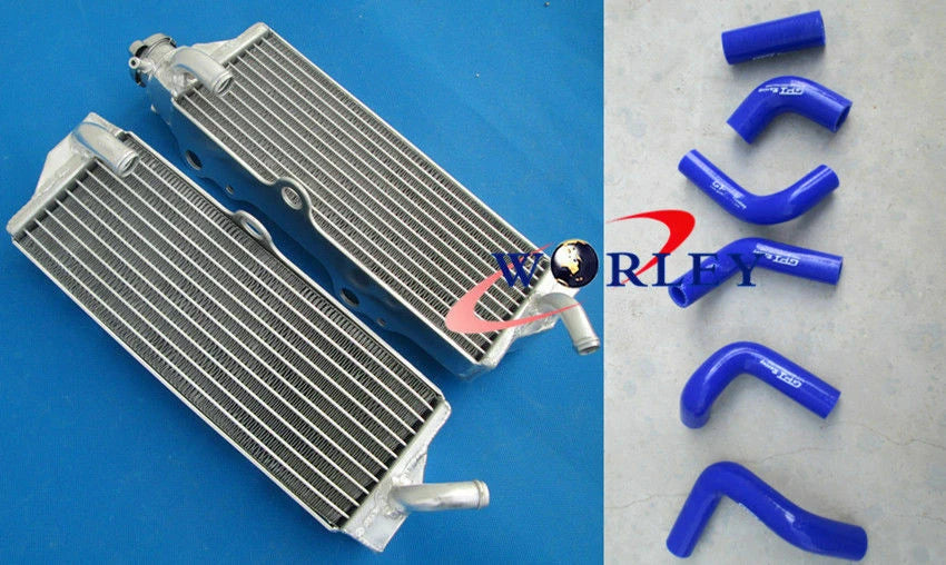 Aluminum Radiator & Hose for Husqvarna TC/TE 250 310 450 510