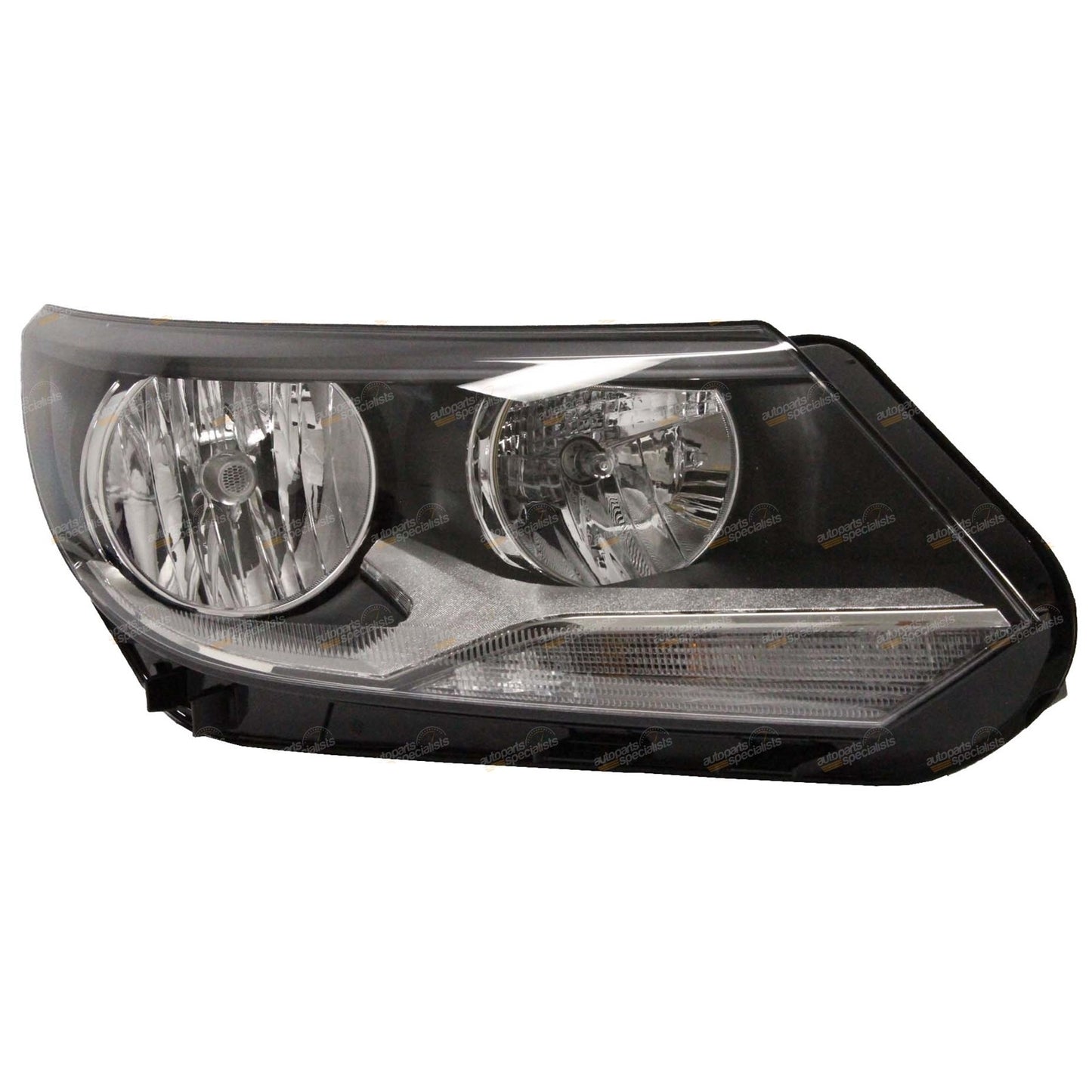 Halogen Headlight for VW Tiguan (2011–Present) Right Side
