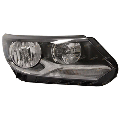 Halogen Headlight for VW Tiguan (2011–Present) Right Side
