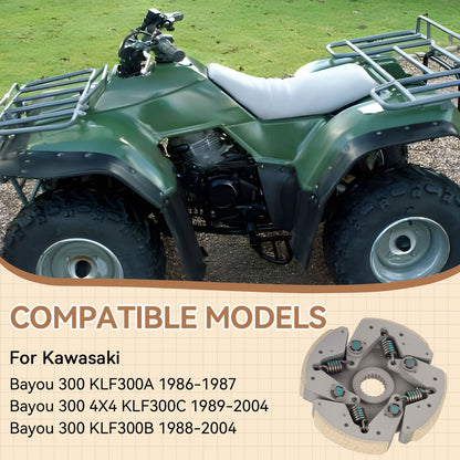 Centrifugal Carrier for Kawasaki Bayou KLF300 (1986–2004)