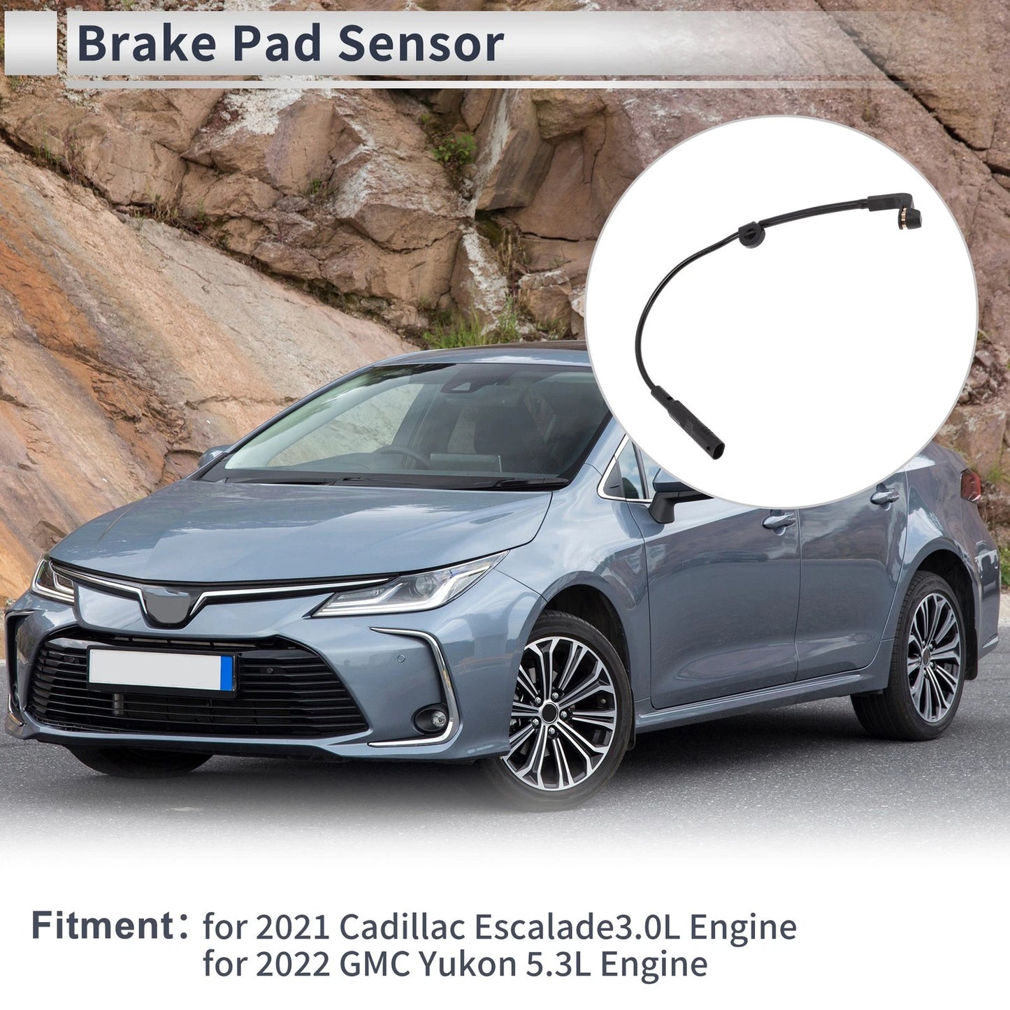 Brake Pad Wear Sensor No. 2BWS0464 for Cadillac Escalade (2021–2023)
