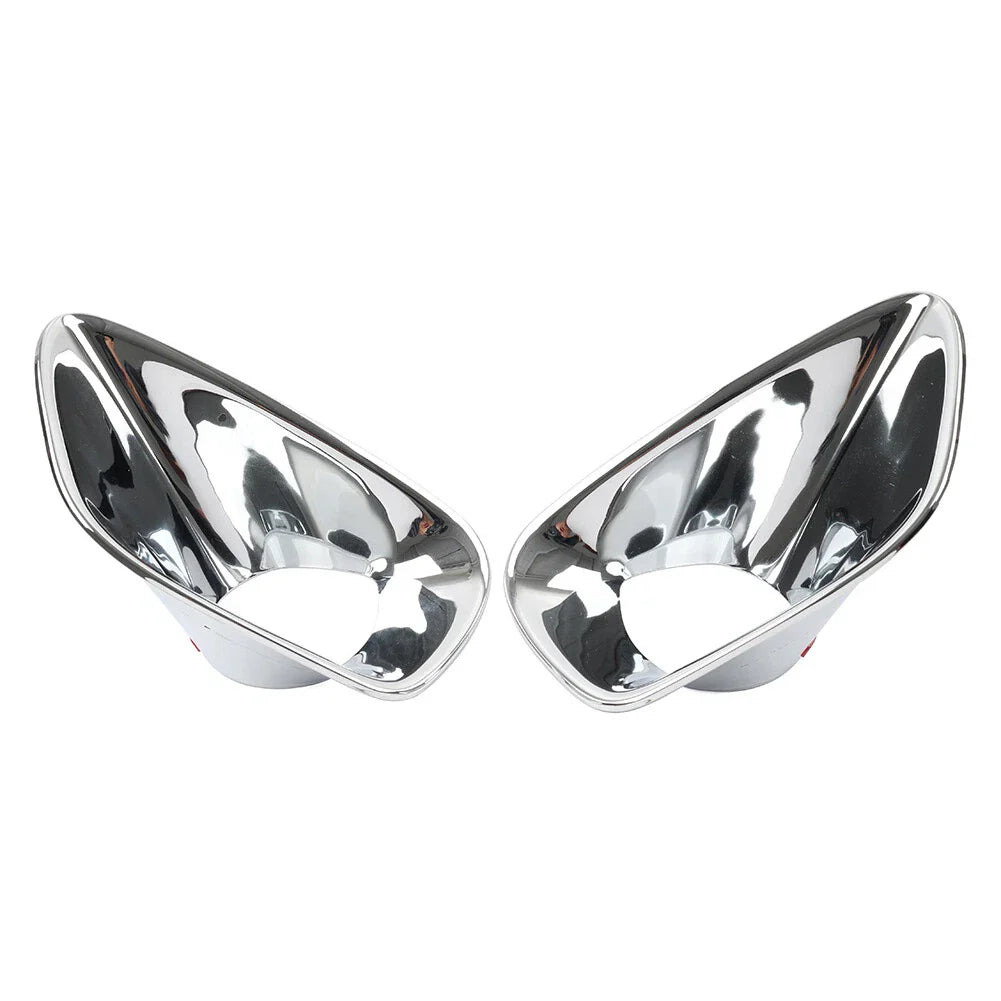 Front Fog Lamp Light Cover Chrome Trim for Jeep Grand Cherokee (2011-2013)
