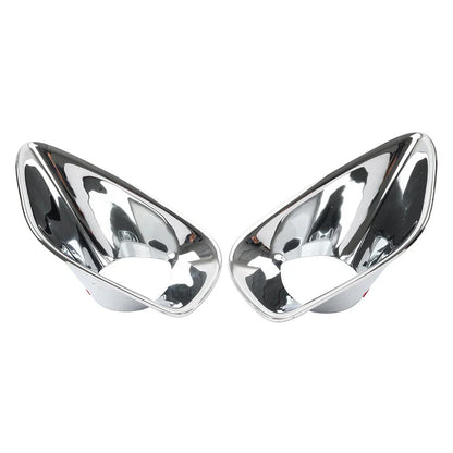 Front Fog Lamp Light Cover Chrome Trim for Jeep Grand Cherokee (2011-2013)