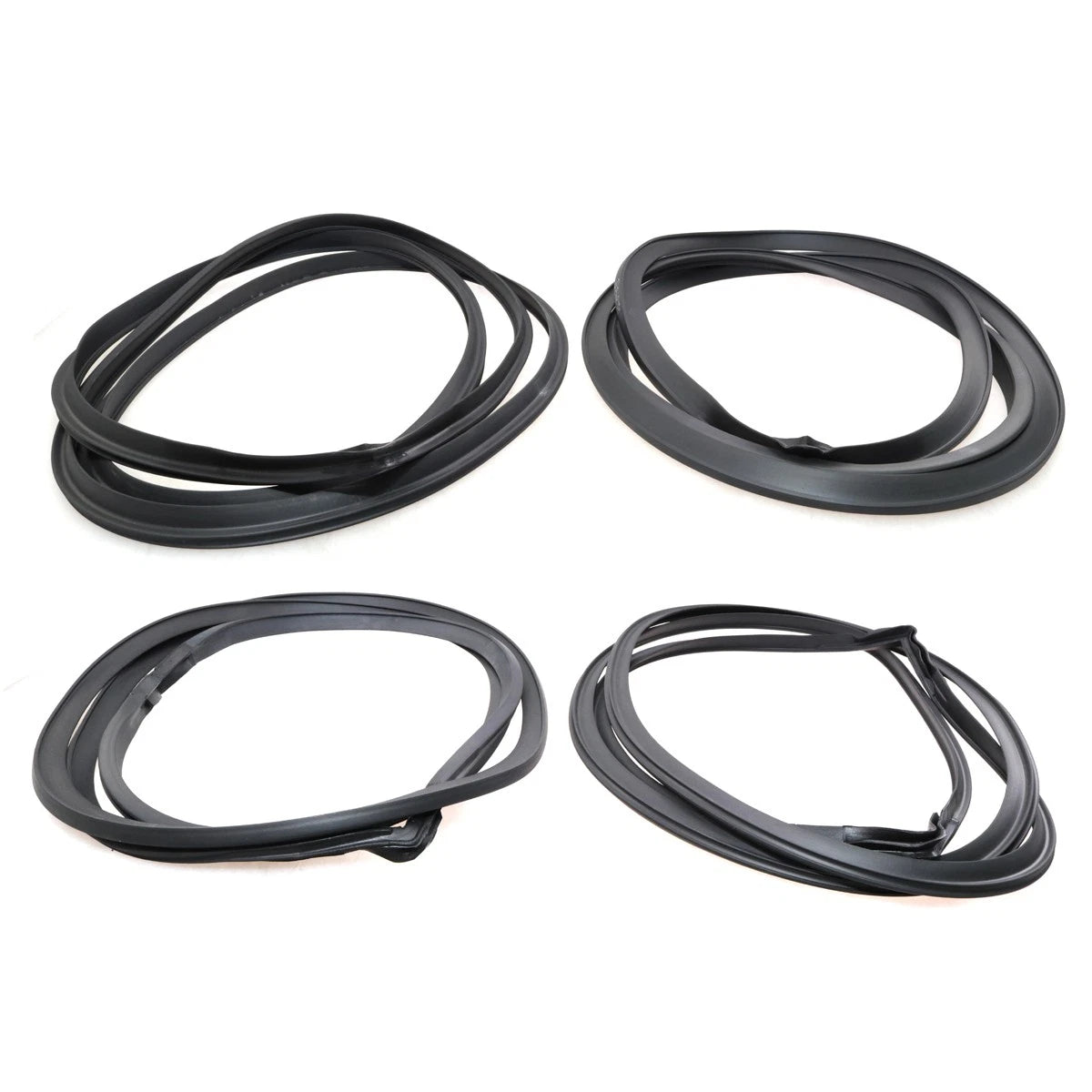 Set of 4 Weatherstrip for Toyota Land Cruiser FJ55 FJ56 (1975–1980)