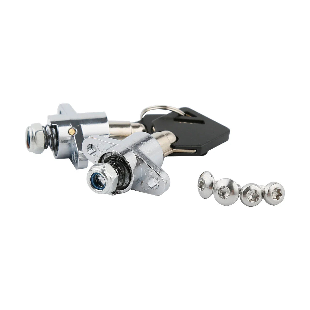 Hard Saddle Bag Locks & Keys for Harley Davidson Touring Road Glide (2014-2024)