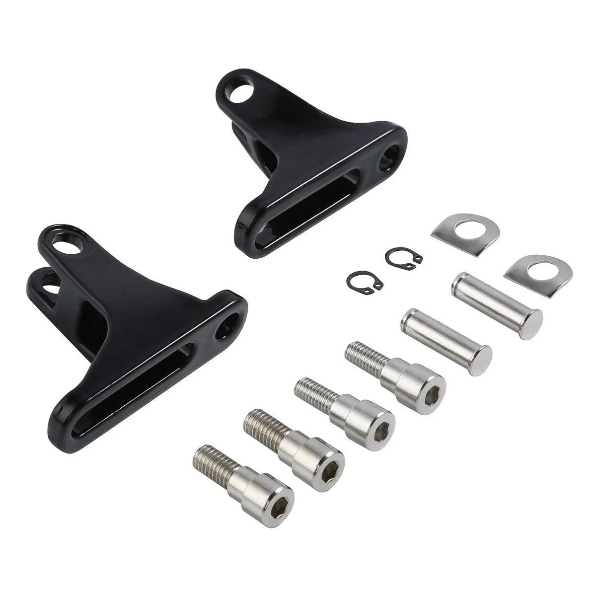 Passenger Footpegs for Harley Touring Street Glide (1993-2025)