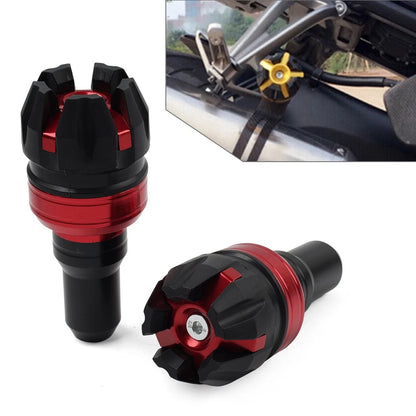 Universal Motorcycle Exhaust Frame Slider Bolt Anti Crash Protector