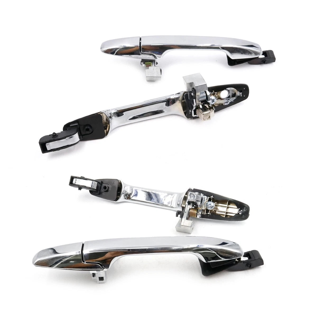 Set of 4 Outer Door Handles for Honda Civic (2006–2011)