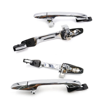 Set of 4 Outer Door Handles for Honda Civic (2006–2011)