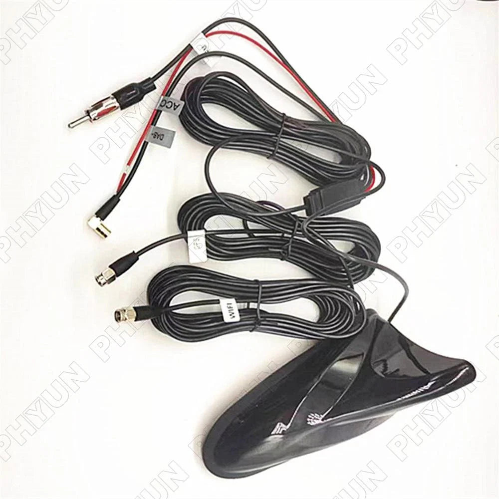 Shark Fin Antenna for Car Stereo Radio DAB+GPS+FM+WIFI (170-230MHz)