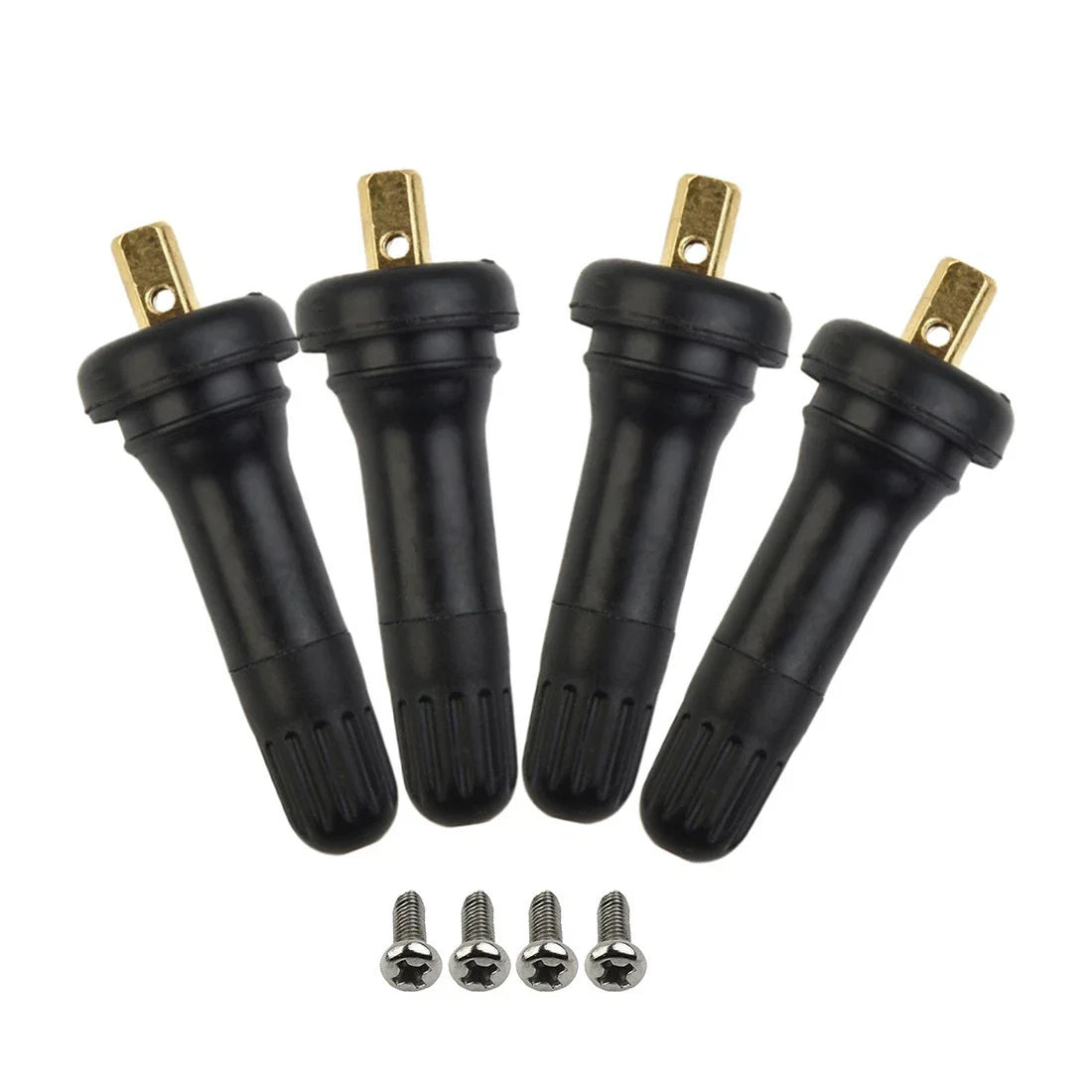4 x Tyre Pressure Sensor Valve TPMS Stem for Ford Fiesta Focus