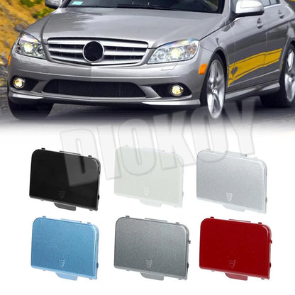 Tow Hook Cover Cap Front for Mercedes Benz W204 (2007–2011)