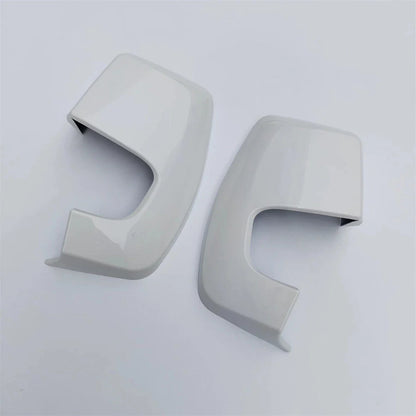 White Wing Mirror Covers for Ford Transit Tourneo (2014-2023)