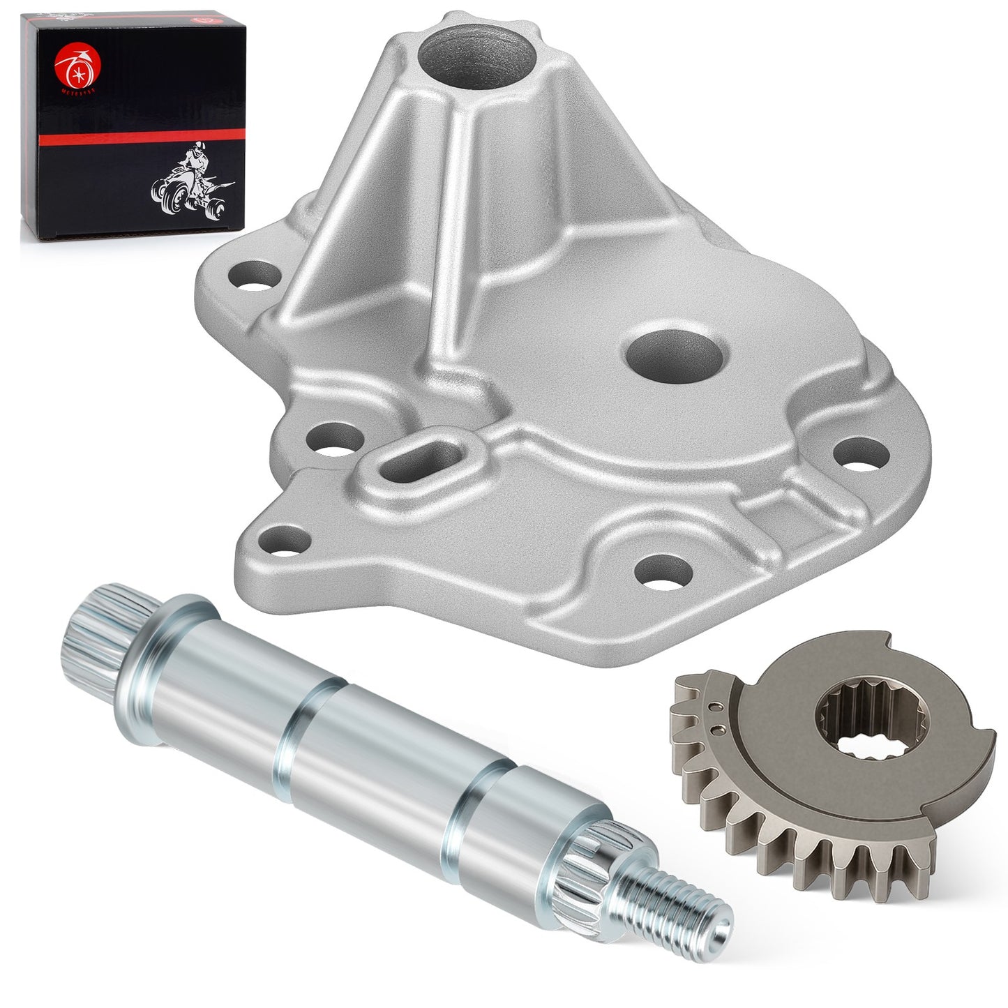 Gearcase Cover & Shift Shaft for Polaris